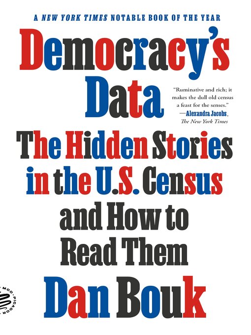 Title details for Democracy's Data by Dan Bouk - Available